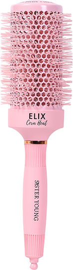 Sister Young Pink Hair Brush 53mm