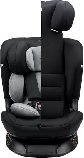 Osann Taos 360 Baby Car Seat i-Size with Isofix Grey Melange