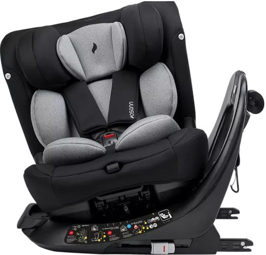 Osann Taos 360 Baby Car Seat i-Size with Isofix Grey Melange