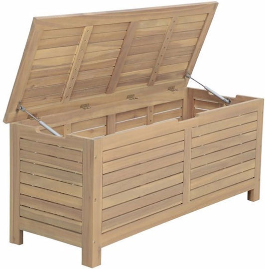 Liberta Etoile Dekorative Truhe Hölzernes Beige 120x51x50cm