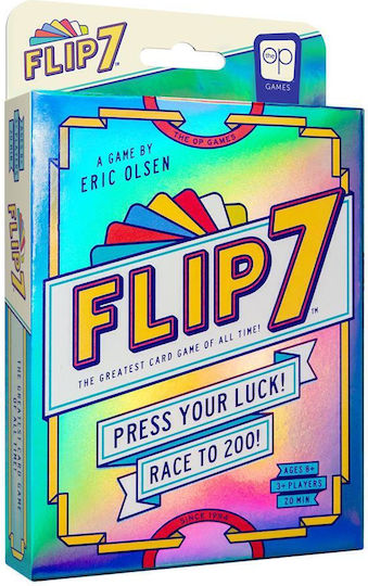 Brettspiel Flip 7 für 3+ Spieler 8+ Jahre (EN) The OP