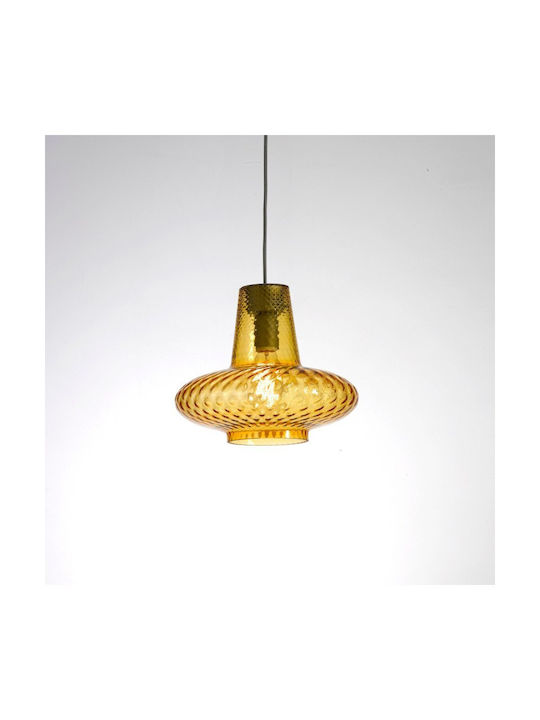 Zafferano Pendant Light Blue with Socket E27 32x315cm
