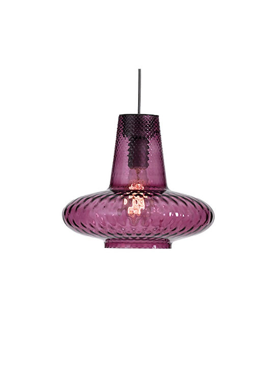 Zafferano Pendant Light Blue with Socket E27 32x315cm