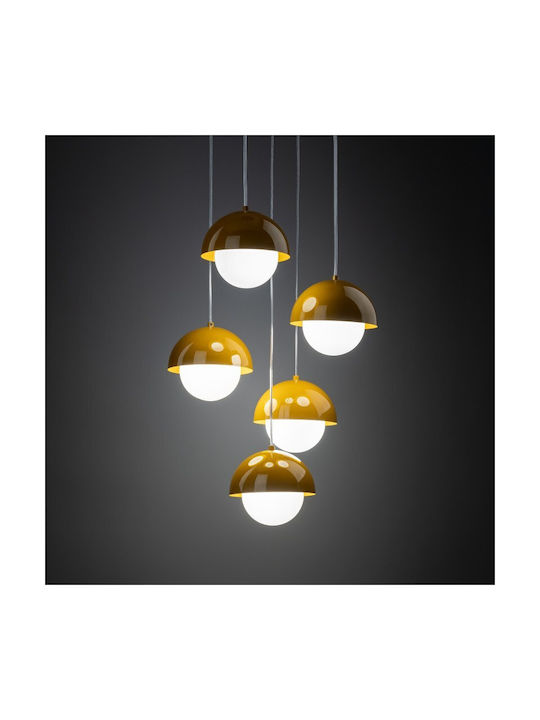 TK Lighting Pendant Light Beige 32cm