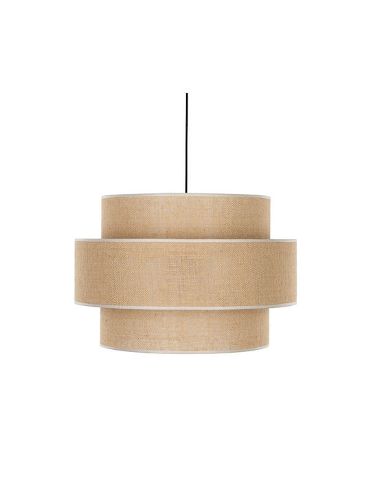 TK Lighting Calisto Κρεμαστό Φωτιστικό Μαύρο με Ντουί E27 50x110εκ.