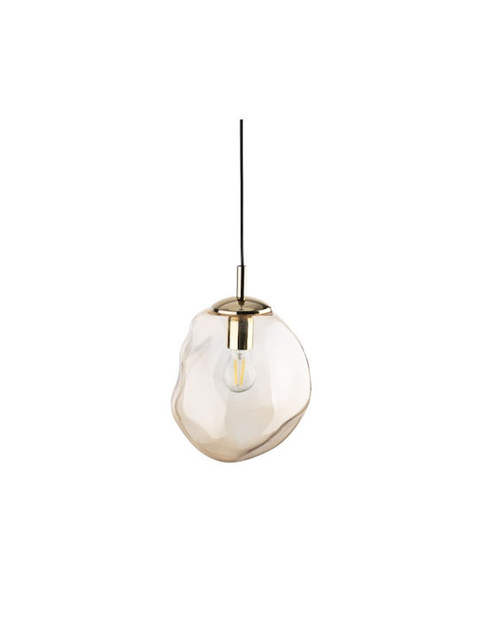 TK Lighting Κρεμαστό Φωτιστικό Γκρι 25εκ.