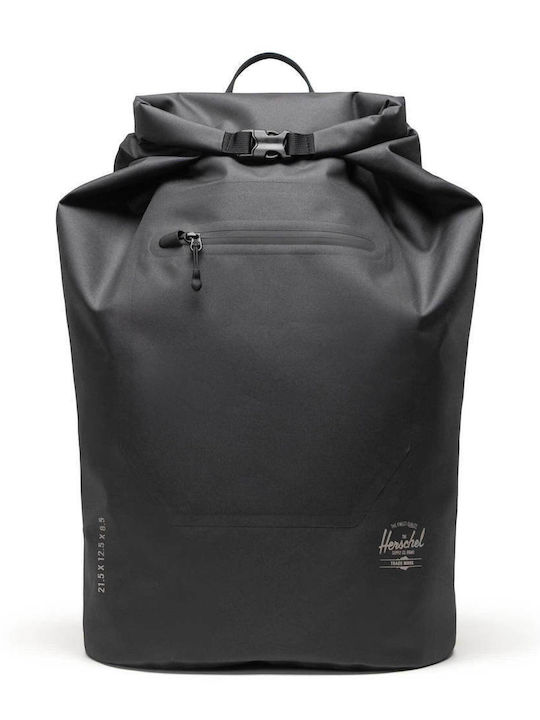 Herschel Backpack Αδιάβροχο 32lt Μαύρο