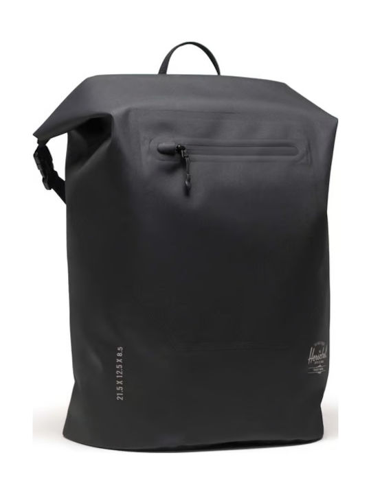 Herschel Backpack Αδιάβροχο 32lt Μαύρο