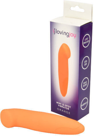 Loving Joy Mini Vibrator G-Punkt Orange