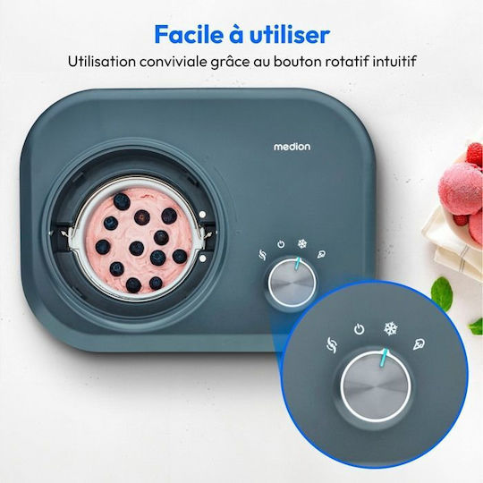 Medion Mașină de înghețată comercială Înghețată și Yogurtul înghețat 0.1kW