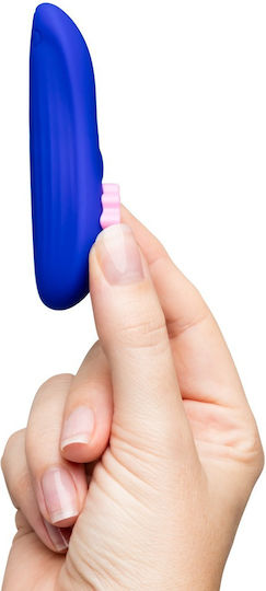 Romp Party Vibrator für Paare mit Fernbedienung 8.7cm Blau