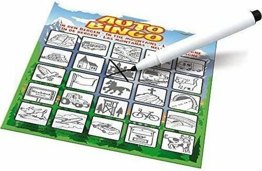 Board Game Auto Bingo for 1 Player 5+ Years Old (EN) Schmidt Spiele