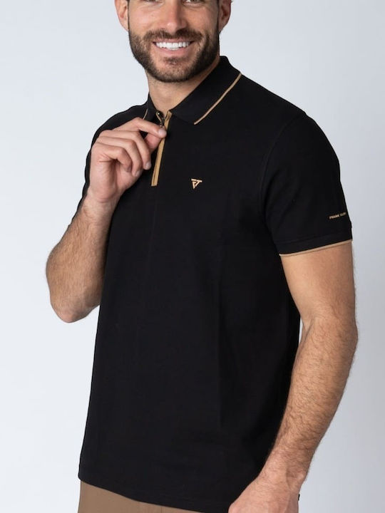 Polo Short Sleeve Blouse Black