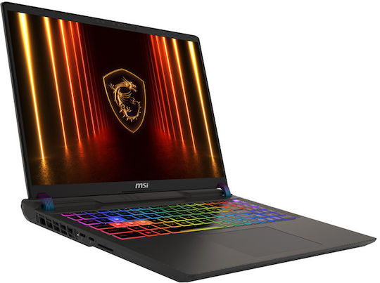 MSI Vector 16 HX AI A2XWHG 16" IPS QHD+ 240Hz (Ultra 7-255HX/32GB/1.0TB SSD/GeForce RTX 5070 Ti/W11 Home) (International English Keyboard)