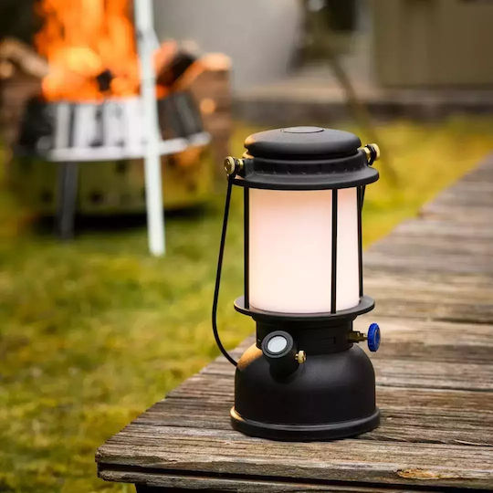 Petromax LM500 Led Wiederaufladbare Campinglaterne Wasserdicht 500 Lumen Schwarz PX-LM500-BLACK