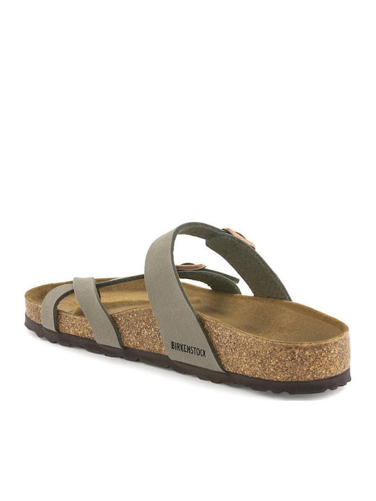 Mayari Women's Flat Sandals in Gray Color Regular Fit