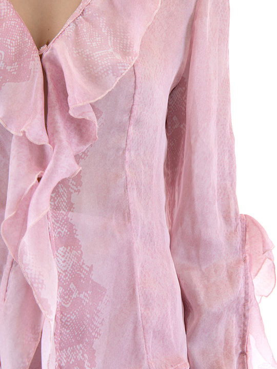 Τουνίκ Μακρυμάνικη Ροζ (pink)