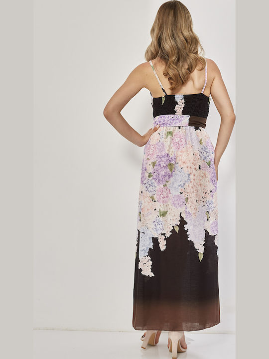 Summer Maxi Dress for Wedding / Baptism Romantic