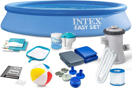 Intex Piscină Rotundă Gonflabilă Albastră 3077lt