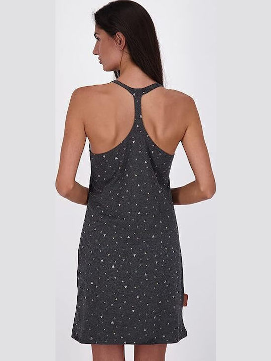 Kinzi Dress All Day Grey