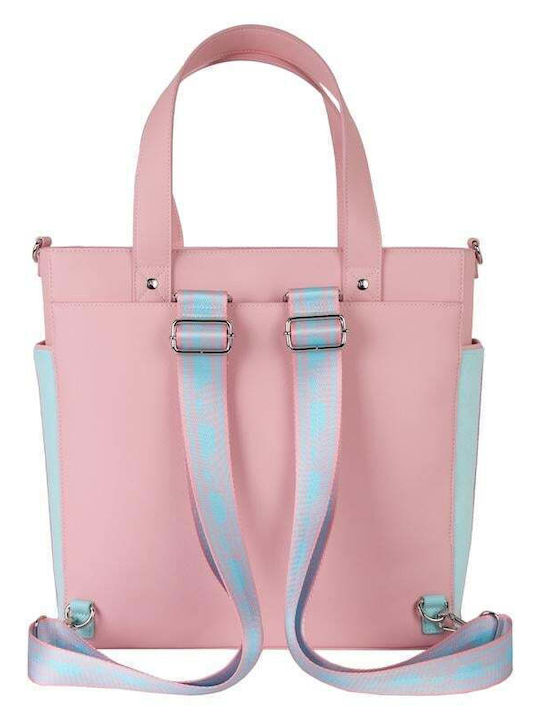 Loungefly Παιδική Τσάντα Ώμου Ροζ 33.02x10.16x33.02εκ. Barbie