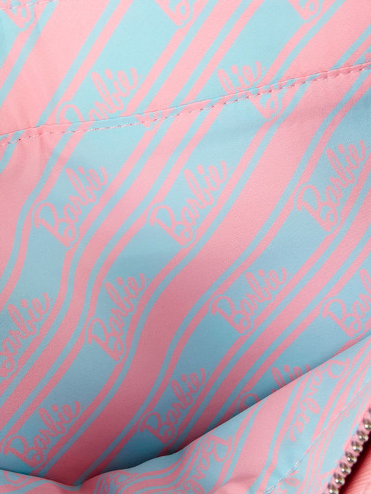 Loungefly Παιδική Τσάντα Ώμου Ροζ 33.02x10.16x33.02εκ. Barbie