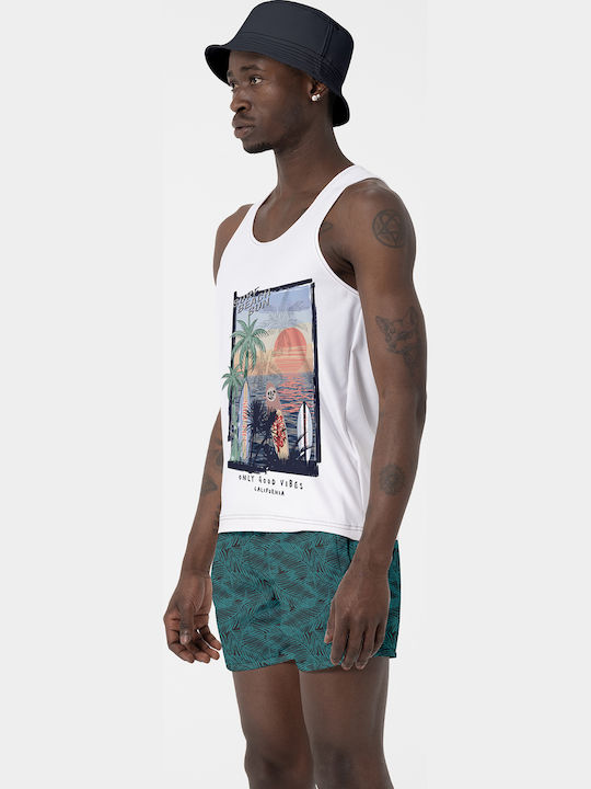Men's Swimwear Shorts Μαύρο Και Πράσινο