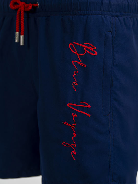 Herren Badebekleidung Shorts Dark Blue