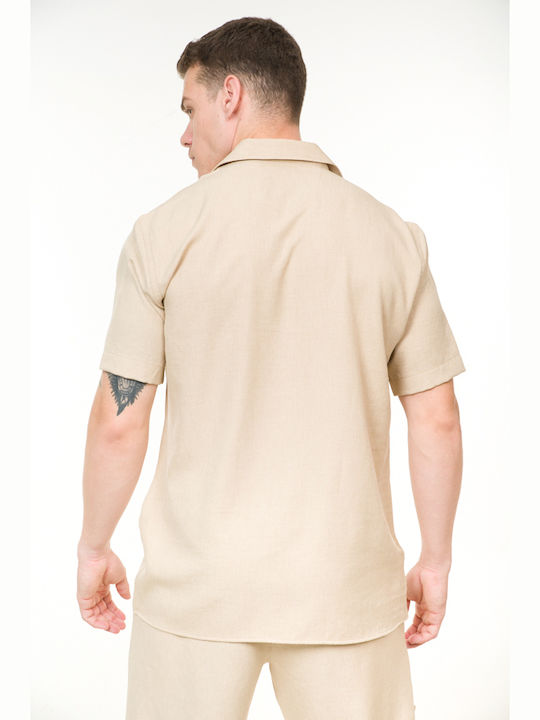 Trousers Beige
