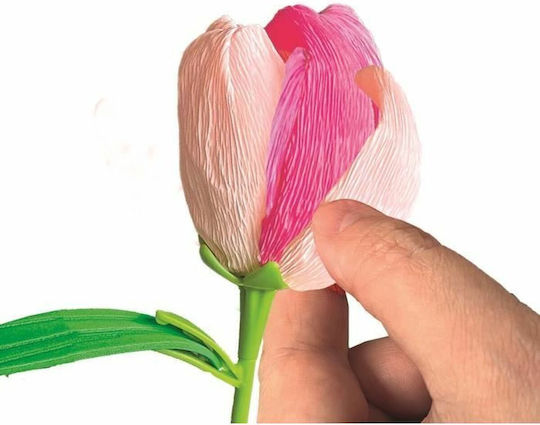 Clementoni Παιδική Χειροτεχνία Tulip για Παιδιά 8+ Ετών