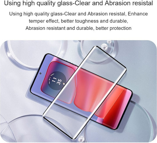 Amorus Full Face Tempered Glass (Motorola Edge 60 Pro 5G, AMORUS)