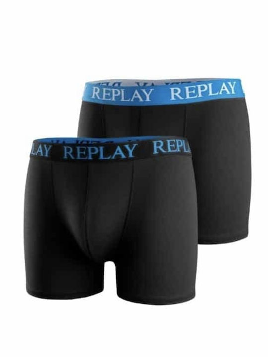 Herren Boxershorts Black 2Packung