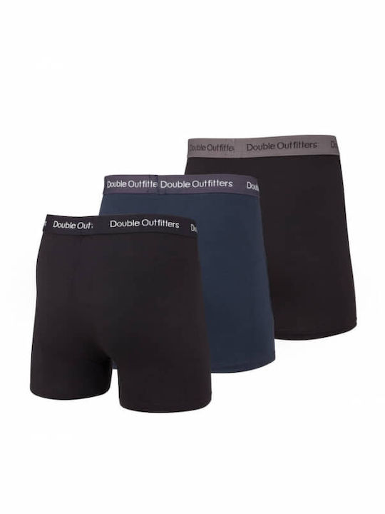 Slipuri pentru bărbați Multi Color 3Pachet