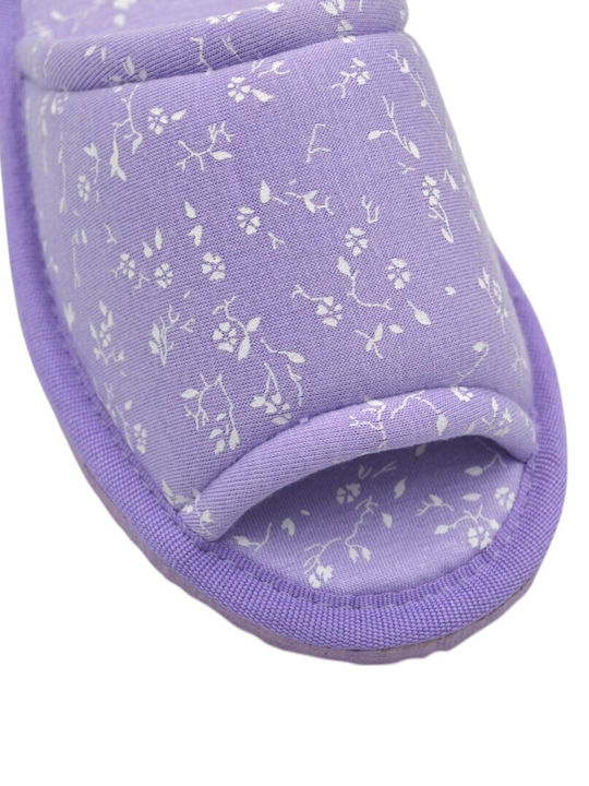 Winter Women's Slippers Lilac