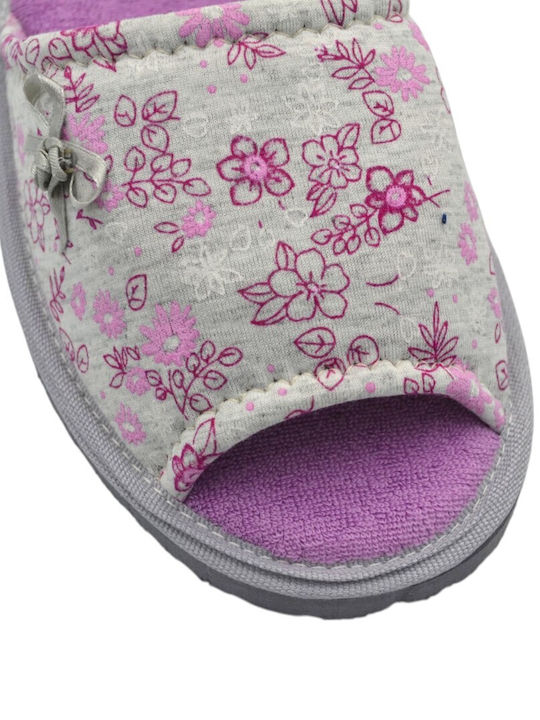 Winter Women's Slippers Lilac