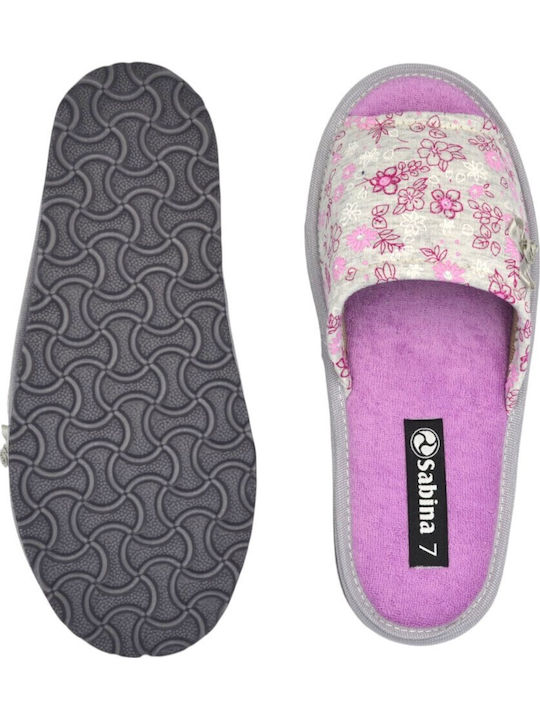 Winter Women's Slippers Lilac