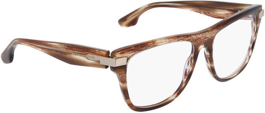 Victoria Beckham Women's Acetate Brown Frame