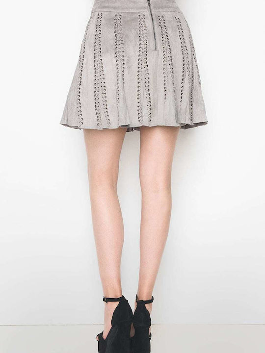 Mini Φούστα Grey