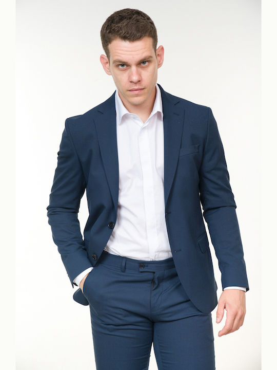 Men's Suit Blue