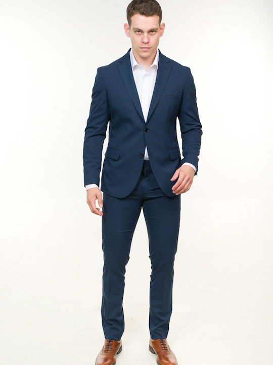 Men's Suit Blue