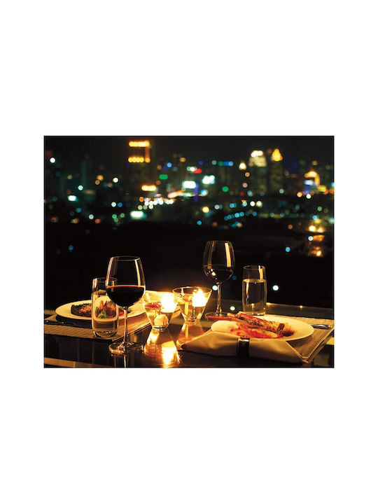 Ocean Vino Set Glasses for White and Red Wine Glass Goblets 6 Pieces