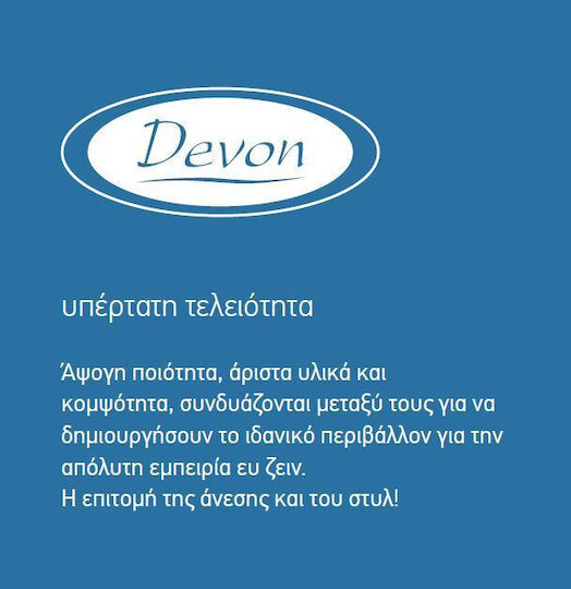 Devon Primus Plus Seitenpaneel 90 cm Tür Duschkabine Profil Chrom 6 mm Klarglas Höhe 185 cm
