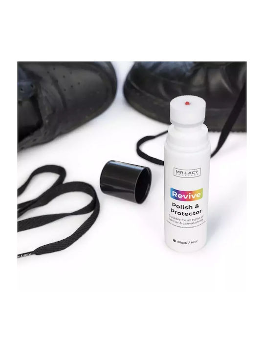 Mr Lacy Shoe Polish Black