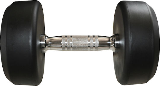 MegaFitness Βαράκι Στρογγυλό Λαστιχένιο 1 x 10kg