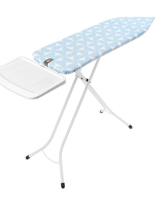 Brabantia Σιδερώστρα για Σίδερο Ατμού Σπαστή 124x38cm