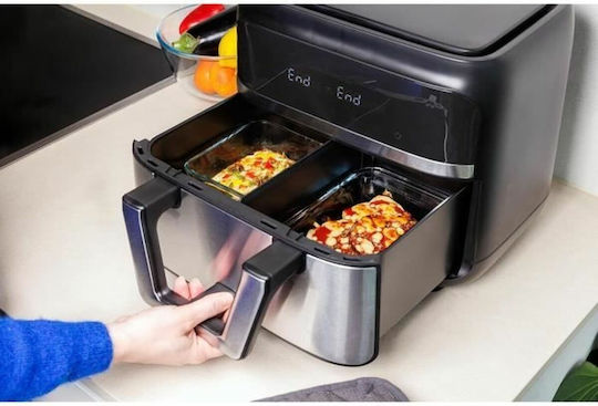 Pyrex Ορθογώνιο Πυρίμαχο Σκεύος Γυάλινο 1100ml
