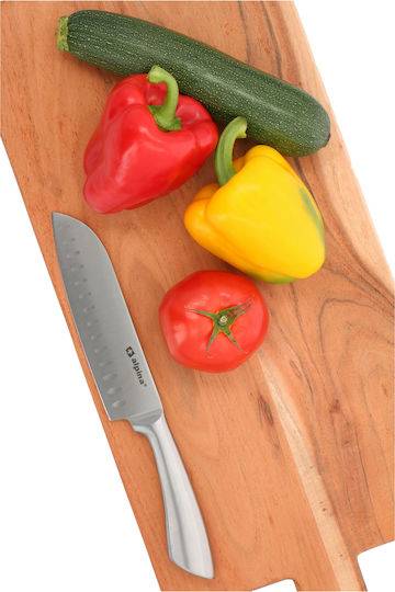 Alpina Appliances Messer Santoku aus rostfreiem Stahl 31.5cm