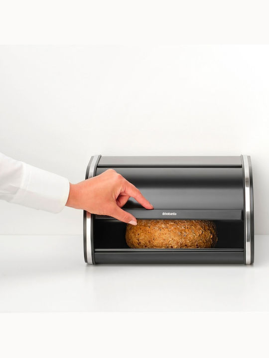 Brabantia Brabantia Brotkästen Metallisch Schwarz 31.6cm