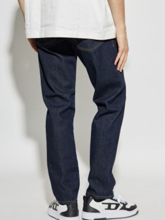 Diesel Men's Jeans Pants Regular Fit Tapered Dark Blue