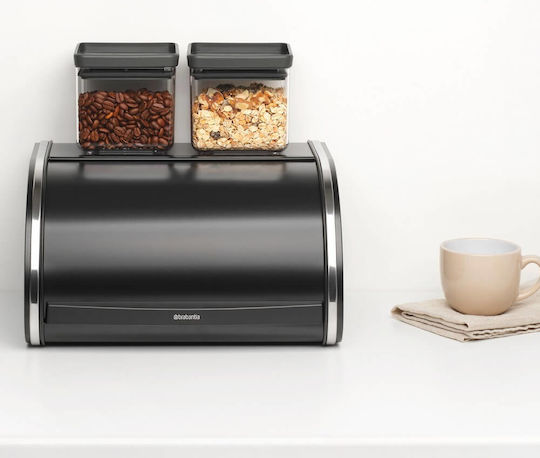 Brabantia Brabantia Brotkästen Metallisch Schwarz 31.6cm